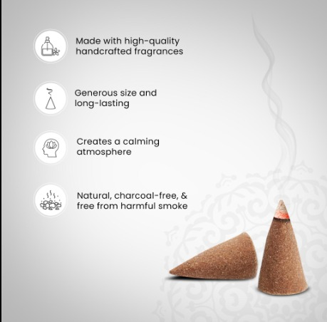 Kesar Chandan Cone